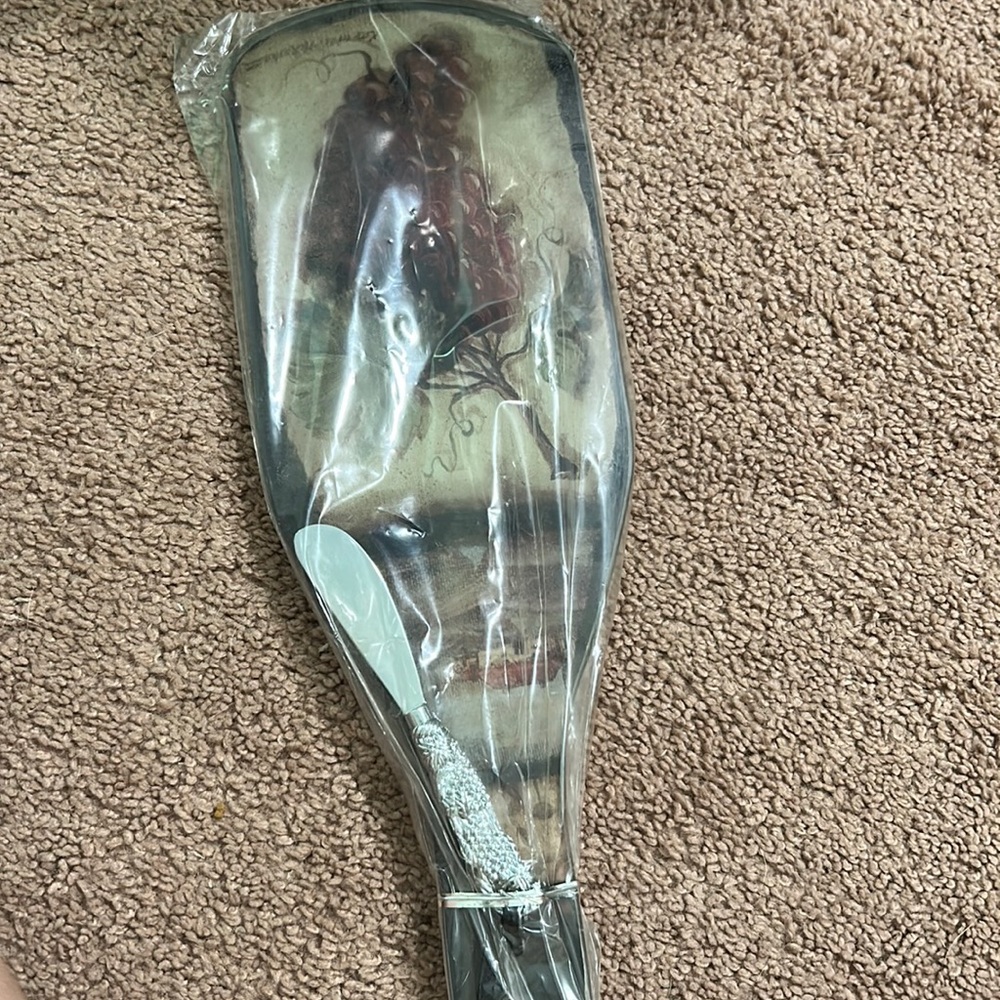 Cheese board, unopened